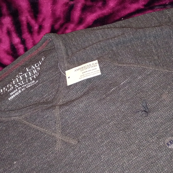 Débardeur American Eagle Outfitters (AEO) Marron à épaules Ouvertes - Taille XS, Occasion Très Bon état